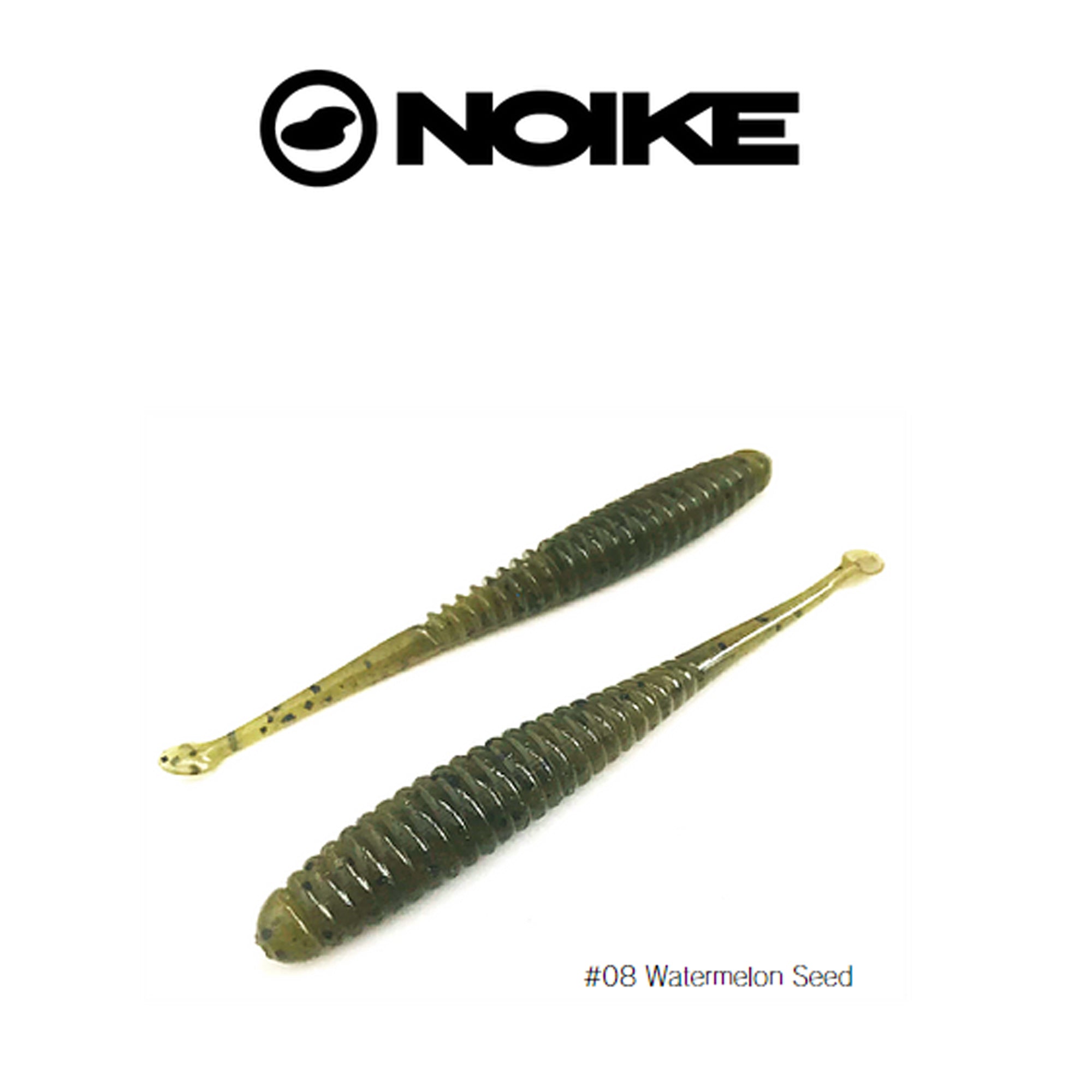 SHAD NOIKE KEMNPA WATERMELON SEED 9.5CM 10BUC/PLIC