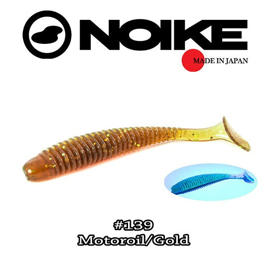 SHAD NOIKE NINJA 139 5CM 12BUC/PLIC