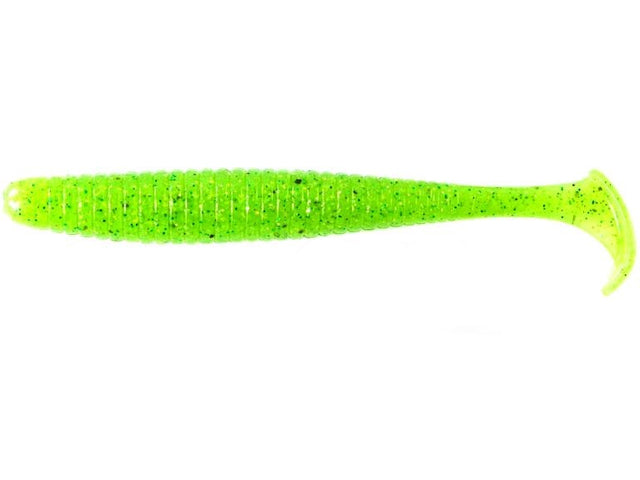SHAD NOIKE SMOKIN' SWIMMER CHARTREUSE 7.6CM 9BUC/PLIC
