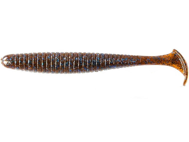 SHAD NOIKE SMOKIN' SWIMMER CINNAMON BLUE 7.6CM 9BUC/PLIC