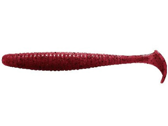 SHAD NOIKE SMOKIN' SWIMMER DARK RED 7.6CM 9BUC/PLIC