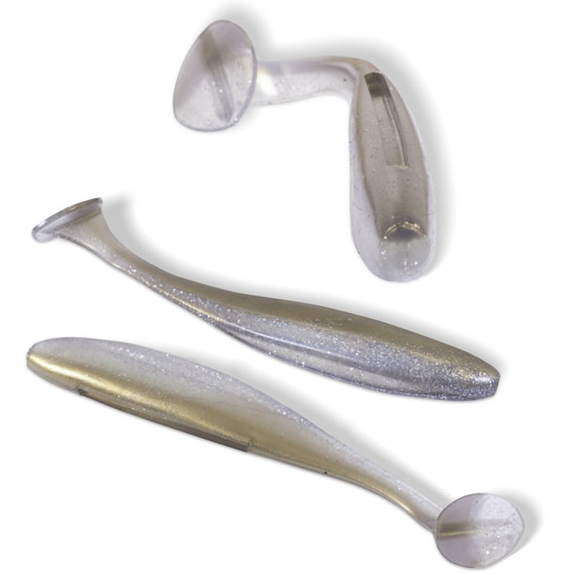  SHAD Quantum 9.15cm  4street B-Ass Shad flashy silver 7BUC/PLIC