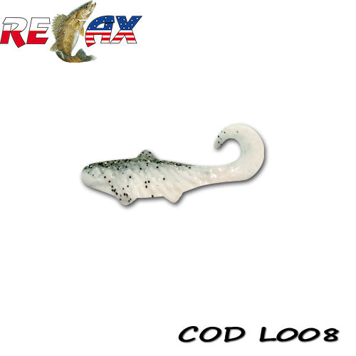 SHAD RELAX BANJO LAMINAT L008 4.5CM 15BUC/PLIC