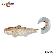 SHAD RELAX BANJO LAMINAT L051 4.5CM 15BUC/PLIC