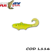 SHAD RELAX BANJO LAMINAT L116 4.5CM 15BUC/PLIC