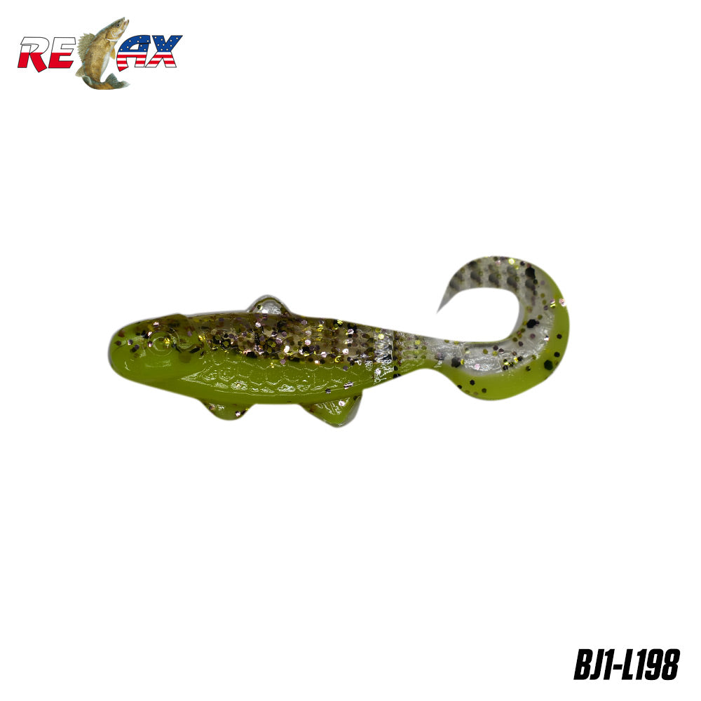 SHAD RELAX BANJO LAMINAT L198 4.5CM 15BUC/PLIC