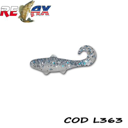 SHAD RELAX BANJO LAMINAT L363 4.5CM 15BUC/PLIC