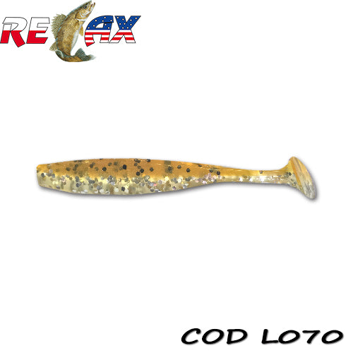 SHAD RELAX BASS 6.5 CM 10/PLIC L070