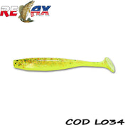 SHAD RELAX BASS 6.5 CM 10/PLIC L083