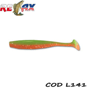 SHAD RELAX BASS 6.5 CM 10/PLIC L141