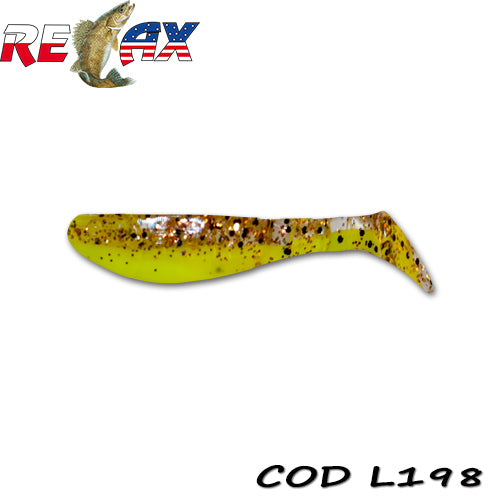 SHAD RELAX KOPYTO LAMINAT 6.2CM 4BUC/PLIC L198