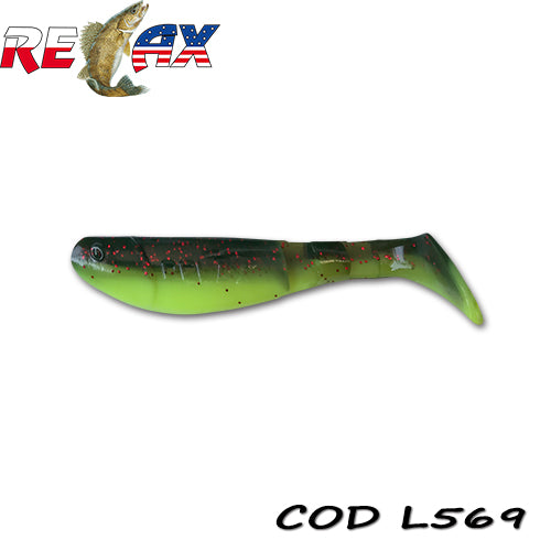 SHAD RELAX KOPYTO LAMINAT 6.2CM 4BUC/PLIC L569
