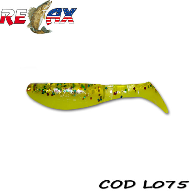 SHAD RELAX Kopyto 6.2cm Laminat Relax blister L075 4.5g