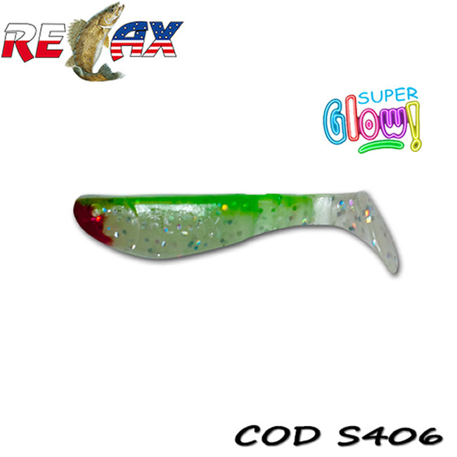 SHAD RELAX Kopyto 6.2cm standard blister S406 4.5g