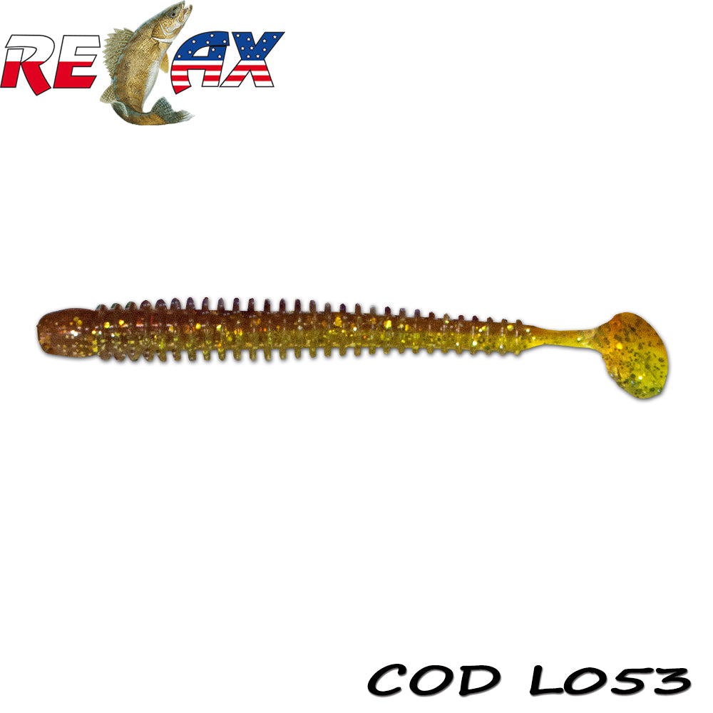 SHAD RELAX TEXAS LAMINAT L053 10CM 4buc/plic