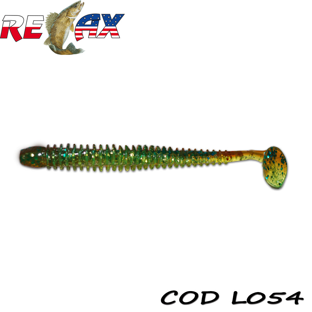 SHAD RELAX TEXAS LAMINAT L054 10CM 4buc/plic