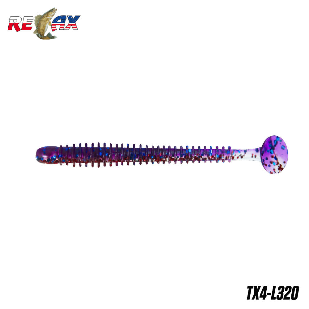 SHAD RELAX TEXAS LAMINAT L320 10CM 4buc/plic