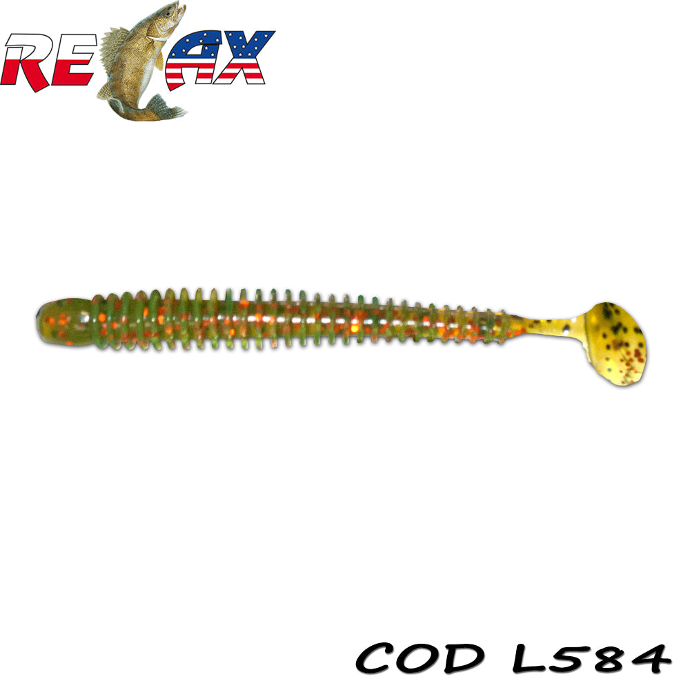 SHAD RELAX TEXAS LAMINAT L584 10CM 4buc/plic
