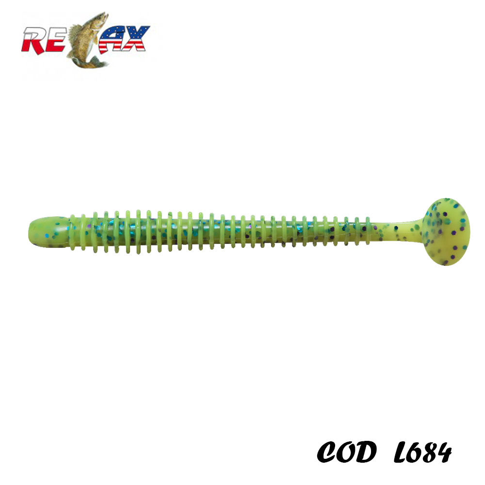 SHAD RELAX TEXAS LAMINAT L684 10CM 4buc/plic