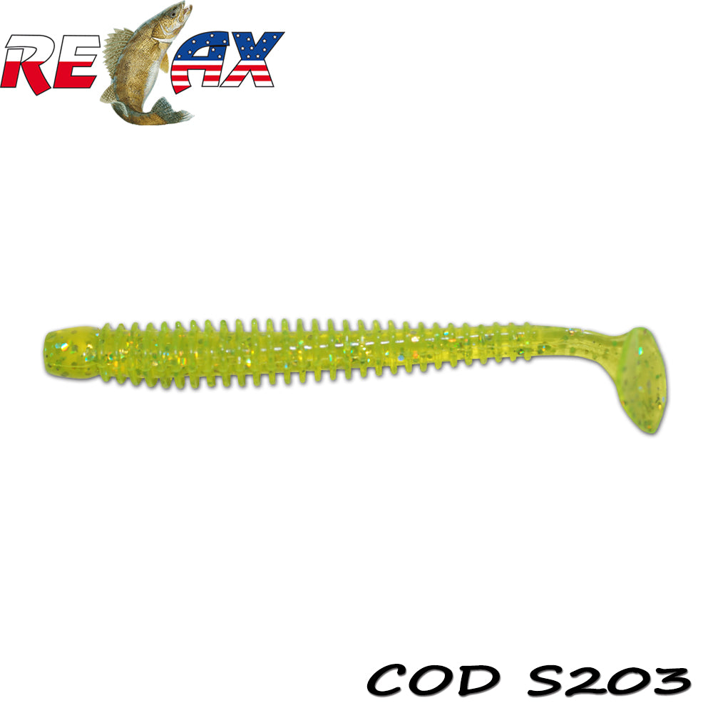 SHAD RELAX TEXAS LAMINAT S203 10CM 4BUC/PLIC