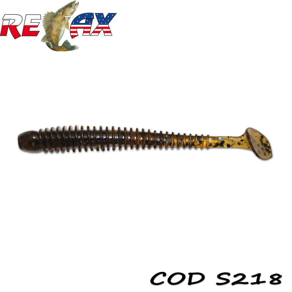 SHAD RELAX TEXAS LAMINAT S218 10CM 4BUC/PLIC