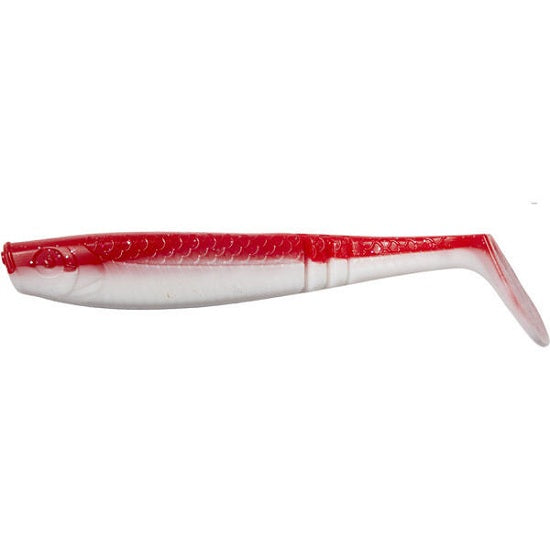 SHAD RON THOMPSON PADDLE TAIL 10CM 7G Red White 4BUC/PLIC