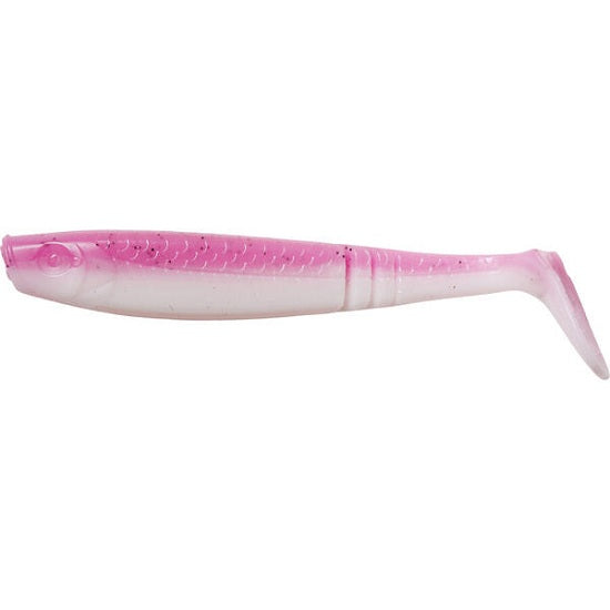SHAD RON THOMPSON PADDLE TAIL 10CM 7G Uv Pink White 4BUC/PLIC