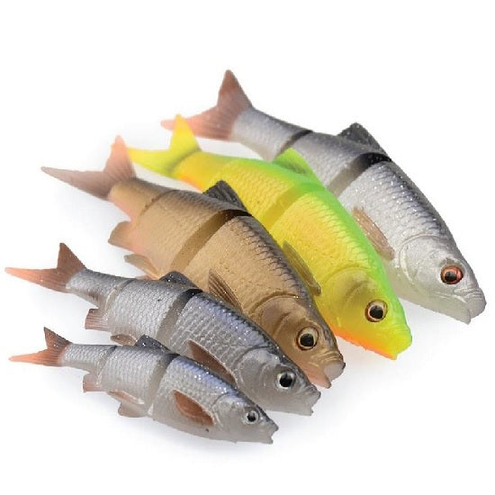 SHAD SAVAGE 3D ROACH S&amp;J 10CM/10G/FIRETIGER 3BUC/PL