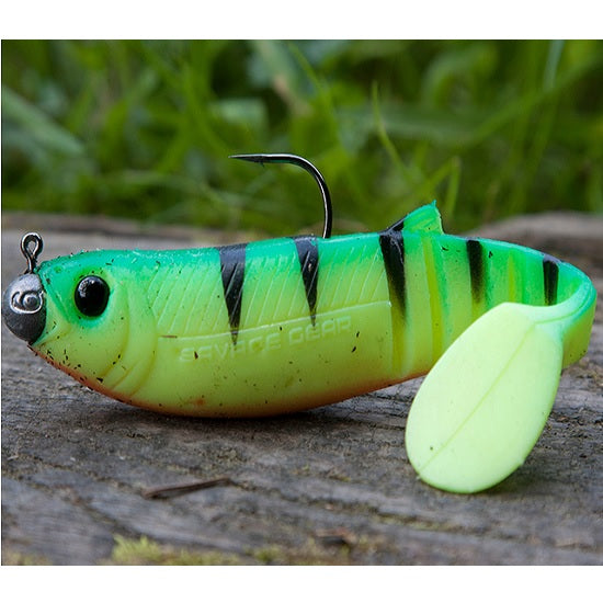 SHAD SAVAGE CANNIBAL 10CM/9G/CLOWN/1BUC/PL