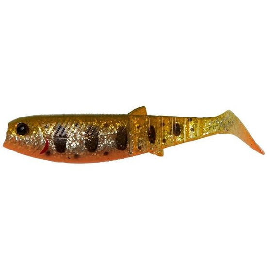 SHAD SAVAGE CANNIBAL 6.8CM 3G OLIVE SMOLT 4BUC/PLIC