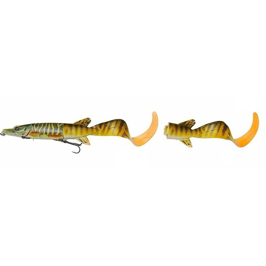 SHAD SAVAGE GEAR 3D HYBRID PIKE SLOW SINK PIKE 17CM 47G 1+2COZI/PLIC