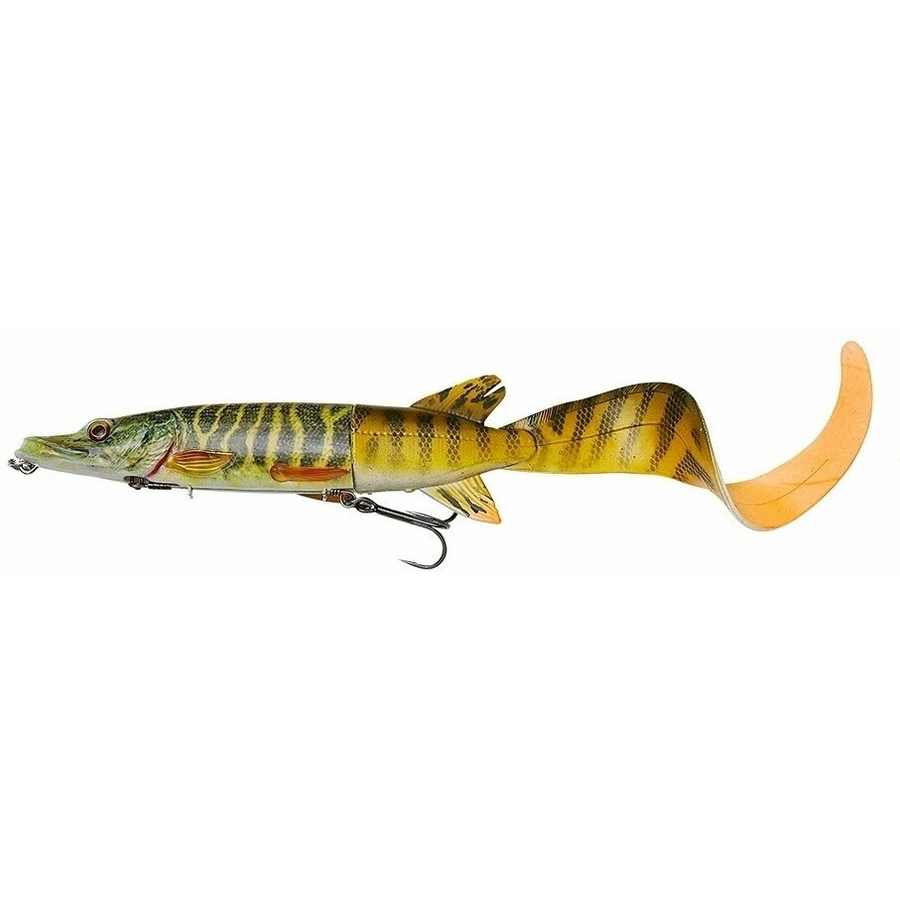 SHAD SAVAGE GEAR 3D HYBRID PIKE SLOW SINK PIKE 17CM 47G 1+2COZI/PLIC