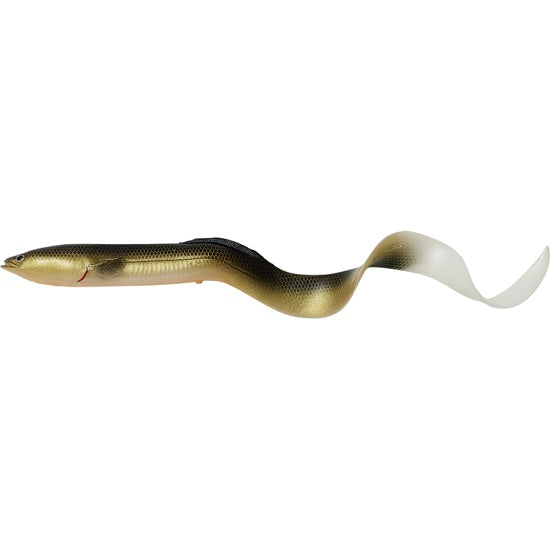 SHAD SAVAGE GEAR 3D REAL EEL 20CM/27G DIRTY EEL 2BUC/PLIC