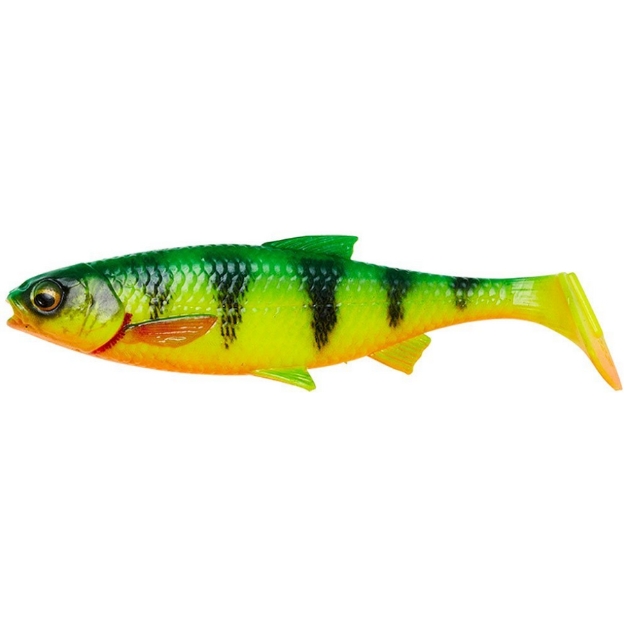 SHAD SAVAGE GEAR 3D RIVER ROACH 8CM 5G FIRETIGER 4BUC/PLIC