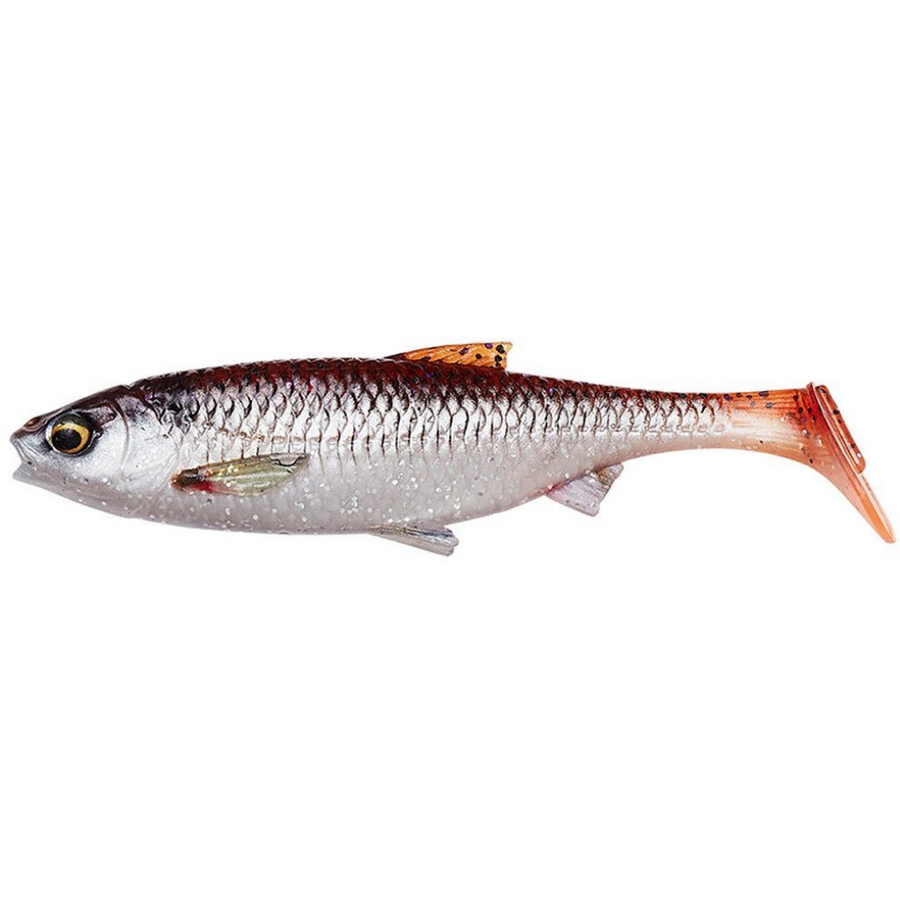 SHAD SAVAGE GEAR 3D RIVER ROACH 8CM 5G SMELT 4BUC/PLIC