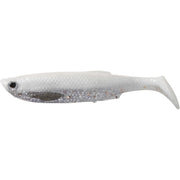 SHAD SAVAGE GEAR BLEAK PADDLE TAIL WHITE SILVER 8CM 4G 4BUC/PLIC