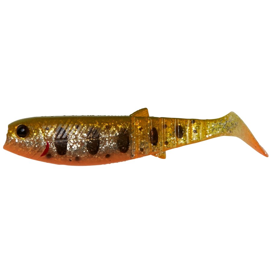 SHAD SAVAGE GEAR CANNIBAL SHAD OLIVE SMOLT 8CM 5G 4BUC/PLIC