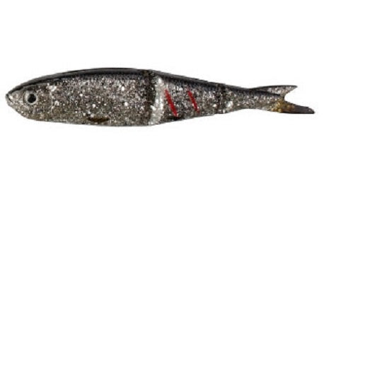 SHAD SAVAGE GEAR SOFT 4PLAY SILVER 9.5CM/4BUC  