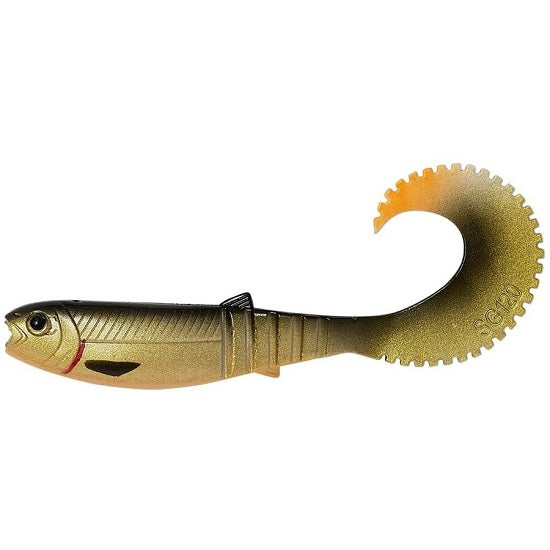 SHAD SAVAGE LB CANNIBAL CURLTAIL 12.5CM/10G/DIRTY ROACH 3BUC/PLIC
