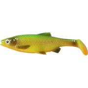 SHAD SAVAGE LB ROACH PADDLE TAIL 10CM/10G FIRETIGER 4BUC/PIC