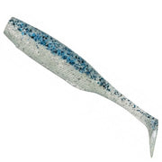 SHAD SOFT BAIT GUNKI PEPS, SMOKE BLUE, 7CM SMOKE BLUE 7BUC/PL