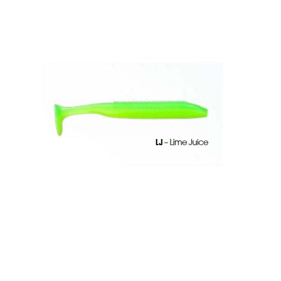 SHAD STORM SLOP HOPPER LIME JUICE 5CM 1G 5BUC/PLIC