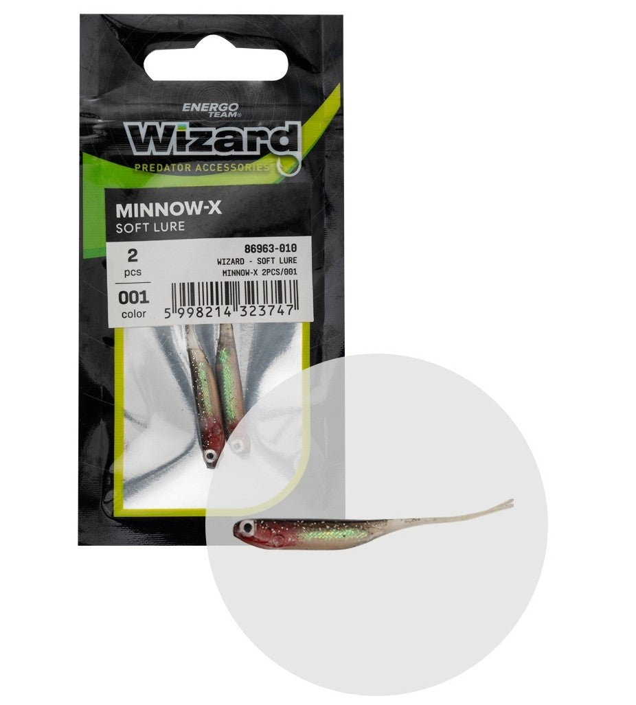 SHAD WIZARD MINNOW-X 001 5CM 2BUC/PLIC