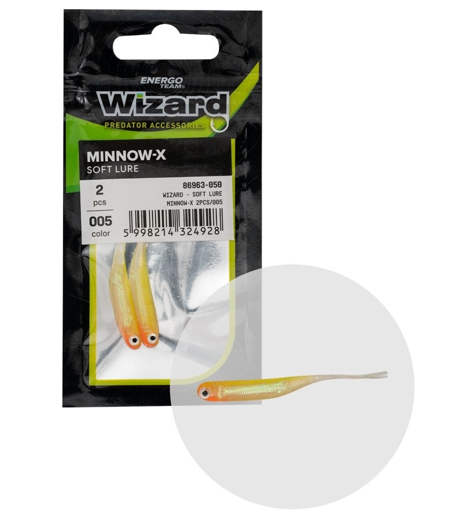 SHAD WIZARD MINNOW-X 005 5CM 2BUC/PLIC