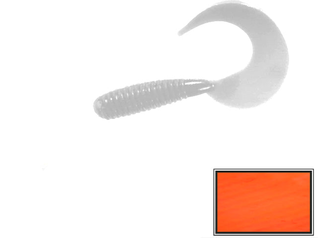 SICKLE GRUB COLMIC 3.5cm ORANGE