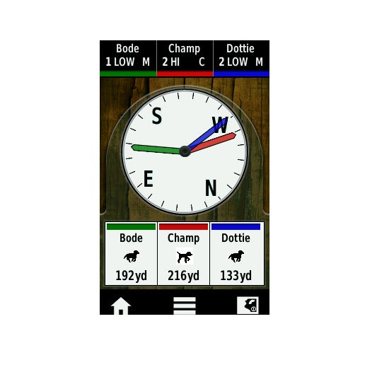 SISTEM MONITORIZARE GPS GARMIN ATEMOS 100 KT15 PTENTRU CAINI