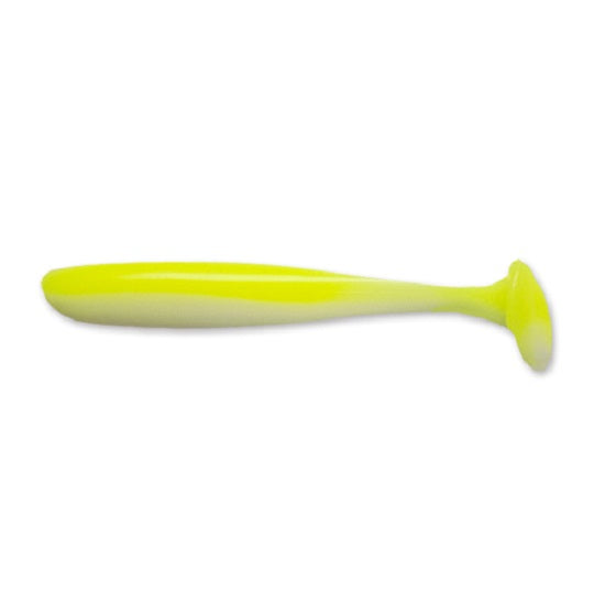 SLIM SHAD 4PREDATORS FLOATING 9CM / 5BUC / 4.3GR LIME-WHITE