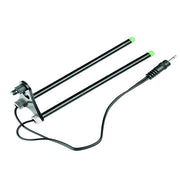 SNAG BAR CARP ZOOM CU LUMINA VERDE