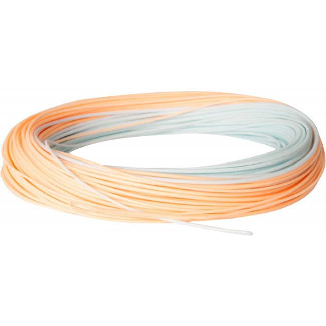 SNUR LMF XP SENSE FLY LINE-DOUBLE TAPER DT3F / FT100-30.5m / LIGHT WATER / PEACH