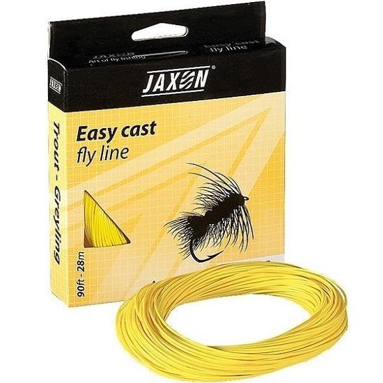 SNUR MUSCA JAXON EASY CAST 90FT/27.43m WF 6F/S6 SINKING 
